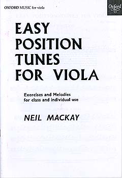 Easy Position Tunes For Viola