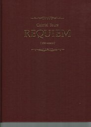 Requiem Op 48 (1893)