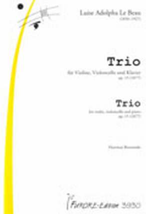 Trio D - Moll Op 15 (1877)