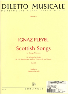 Scottish Songs For George Thomson 1