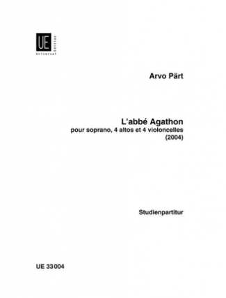 L'Abbe Agathon
