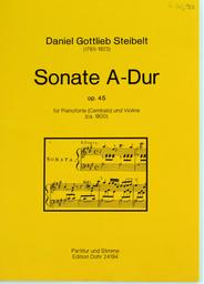 Sonate A - Dur Op 45