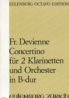 Concertino B - Dur Op 25