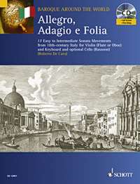 Allegro Adagio E Follia