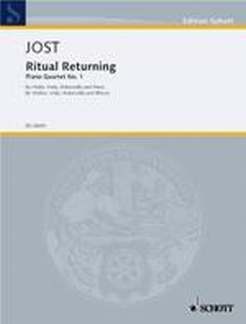 Ritual Returning (1992) - Klavierquartett 1
