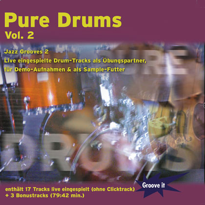 Pure Drums 2 - Jazz Grooves 2