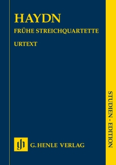 Quartette 1 - Fruehe Streichquartette
