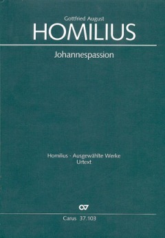 Johannes Passion Howv 1/4