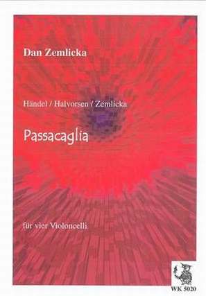 Passacaglia (haendel / Halvorsen / Zemlicka)