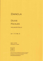 Duo Facile Op 117/3