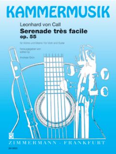 Serenade Tres Facile Op 55