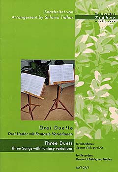 3 Duette - 3 Lieder Mit Fantasie Variationen