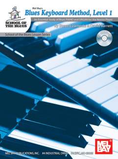Blues Keyboard Method 1
