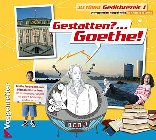 Gedichtezeit 1 - Gestatten Goethe