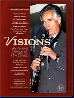 Vision - The Clarinet Artistry Of