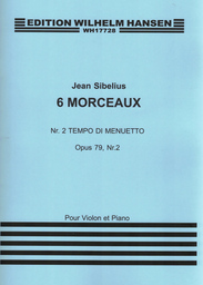 Tempo Di Menuetto Op 79/2 (6 Morceaux)