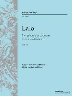 Symphonie Espagnole D - Moll Op 21