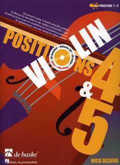 Violin Positions 4 + 5