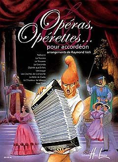 Operas Operettes Pour Accordeon