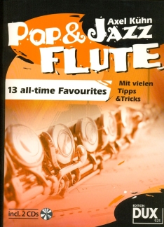 Pop + Jazz Flute - 13 All Time Favourites