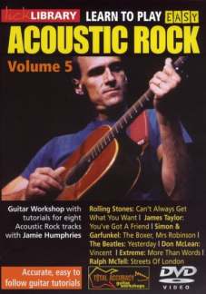 Learn To Play Easy Acoustic Rock 5