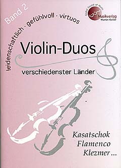 Violin Duos verschiedenster Länder 2