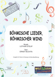 Boehmische Lieder Boehmischer Wind