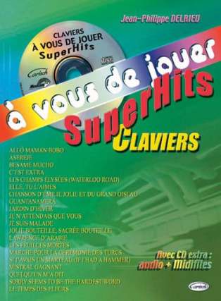 A Vous De Jouer - Superhits Claviers