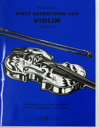 First Repertoire For Violin