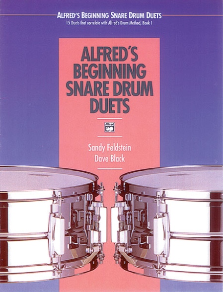 Alfred's Beginning Snare Drum Duets