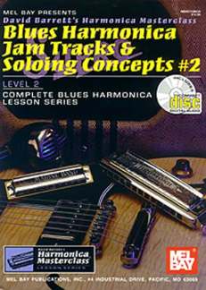 Blues Harmonica Jam Tracks + Soloing Concepts 2