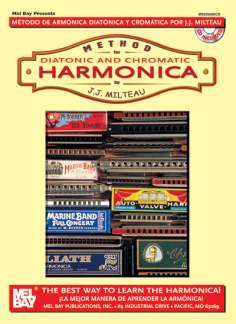 Method For Diatonic + Chromatic Harmonica