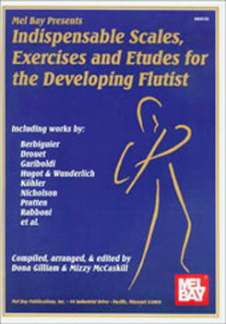 Indispensable Scales Exercises + Etudes For The Developing