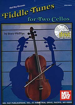 Fiddle Tunes For 2 Cellos