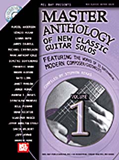 Master Anthology Of New Classic Guitar Solos 1
