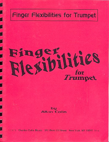 Finger Flexibilities For Trumpet