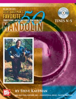 Favorite 50 Traditional American Fiddle Tunes For Mandolin (tunes