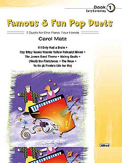 Famous + Fun Pop Duets 1