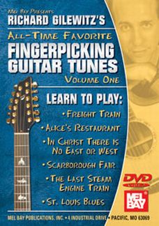 All Time Favorite Fingerpicking Guitar Tunes 1