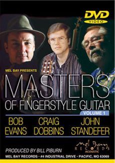 Masters Of Fingerstyle Guitar 1