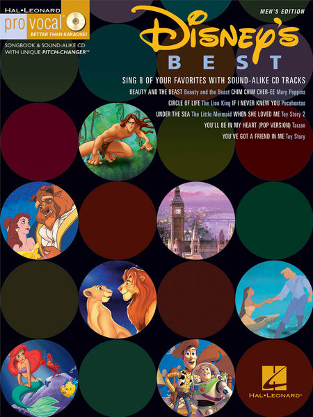 Disney'S Best - For Male Singers