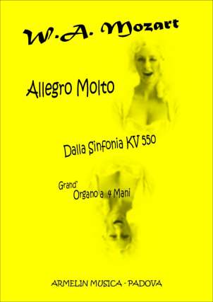 Allegro Molto Dalla Sinfonia Kv 550