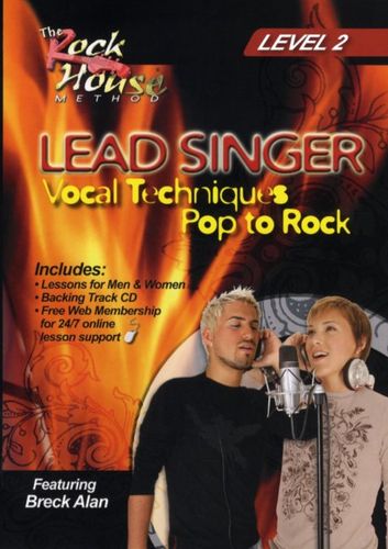 Lead Singer 2 - Vocal Techniques Pop To Rock