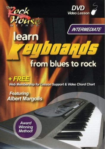 Learn Keyboards From Blues To Rock - Intermediate