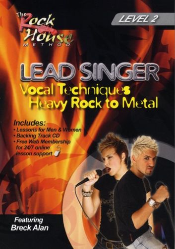 Lead Singer 2 - Vocal Techniques Heavy Rock To Metal