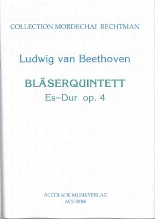 Quintett Es - Dur Op 4 (nach Oktett Op 103)