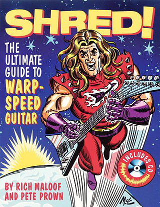 Shred - The Ultimate Guide To Warp Speed Guitar