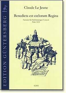 Benedicta Est Coelorum Regina - Fantasie