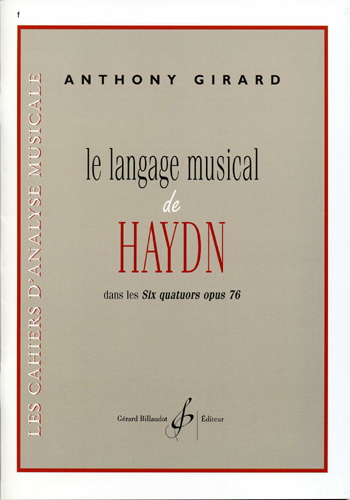 Le Langage Musical De Haydn