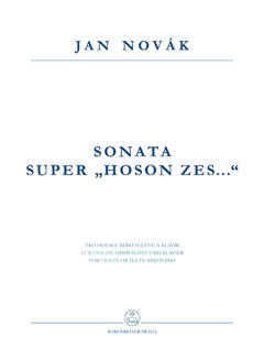 Sonata Super Hoson Zes